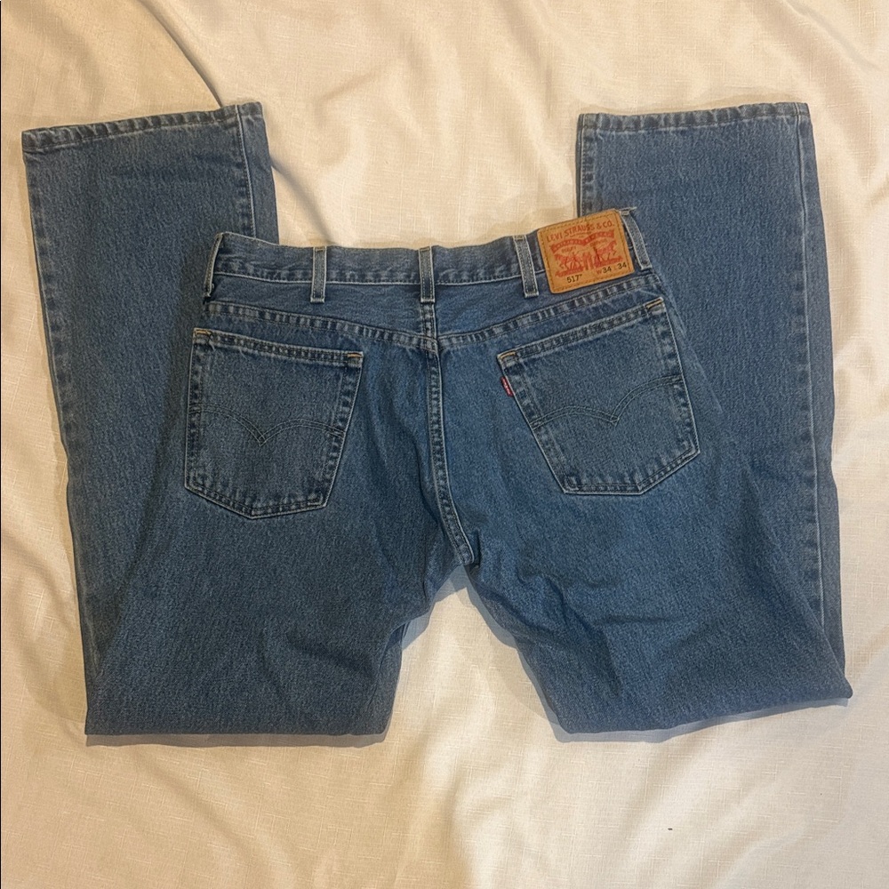 Levi's Classic Straight Denim Jeans